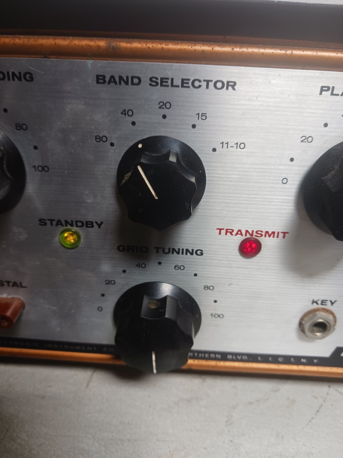 VINTAGE EICO AMATEUR TRANSMITTER MODEL 720 #206