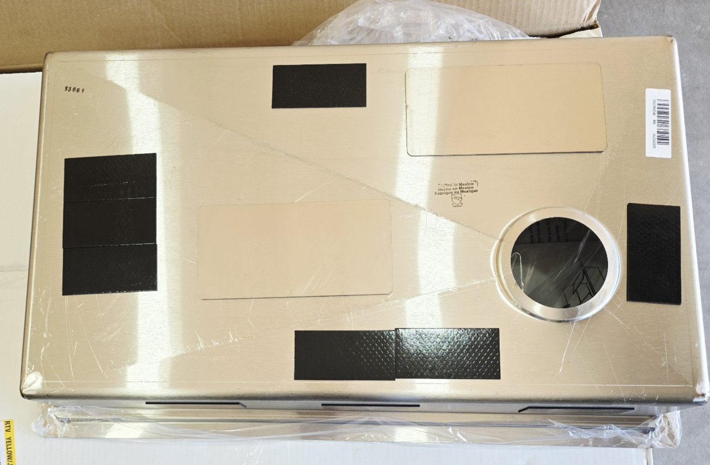 Kohler 33660-PC-NA Strive 29" Workstation Kitchen Sink, Stainless Steel*READ*