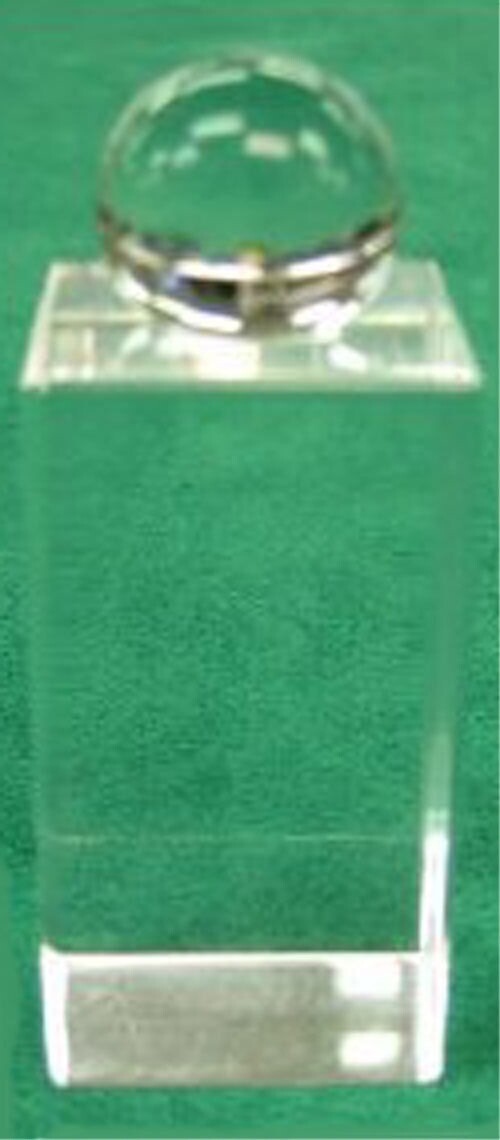 Las Vegas Style Casino Grade Acrylic Roulette Marker New Clear  *