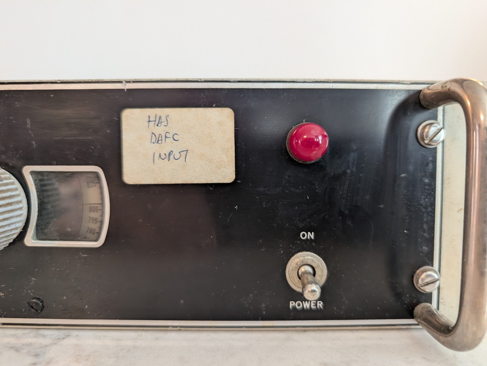 Vintage 1960s CEI Communication Electronics Inc Model UT-1000C-1 UHF Tuner