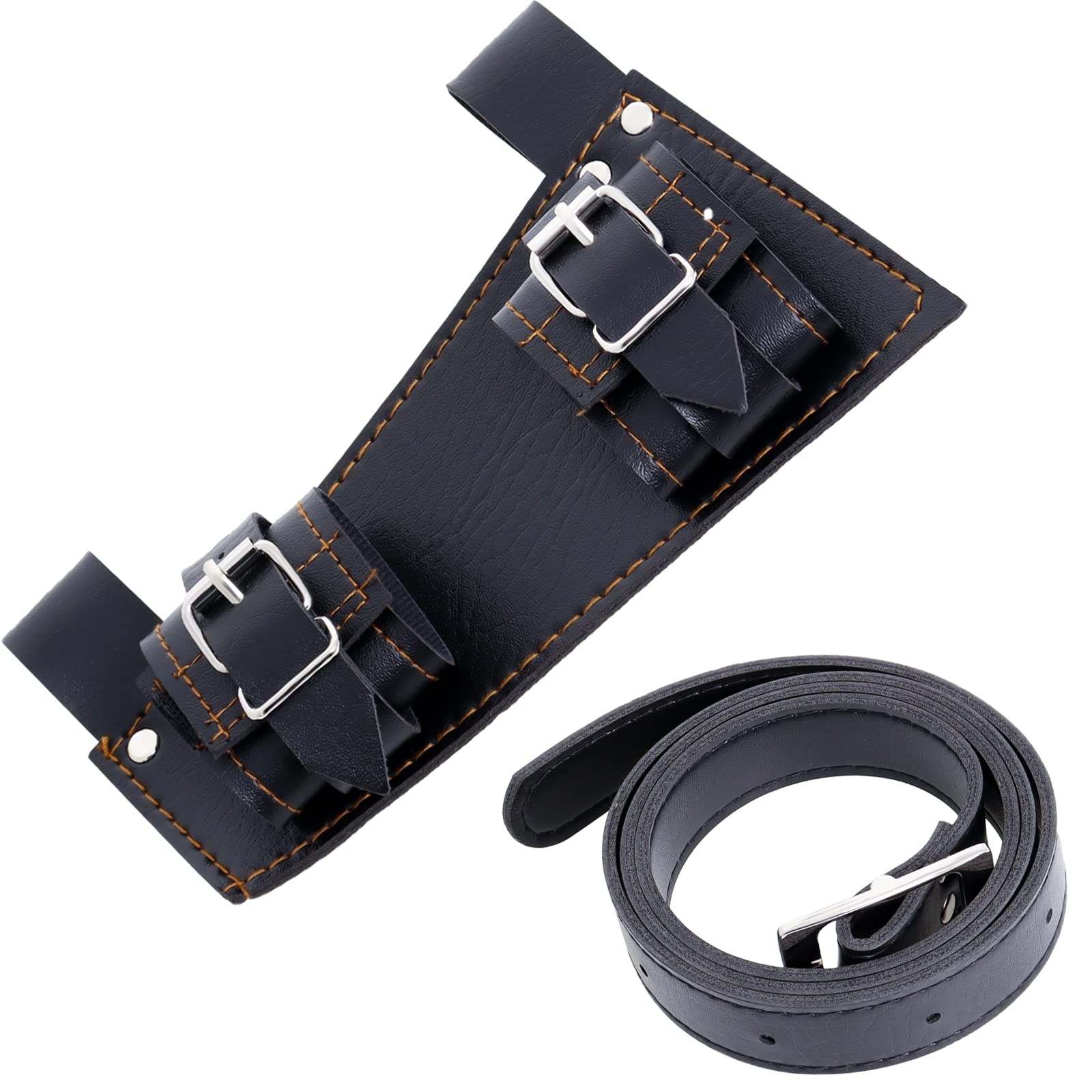Gekufa Katana Holder Waist Adjustable Samurai Sword Belt Holster Medieval Kat...