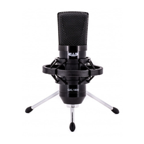 CAD Audio Large Format Side Address Studio Condenser Microphone
