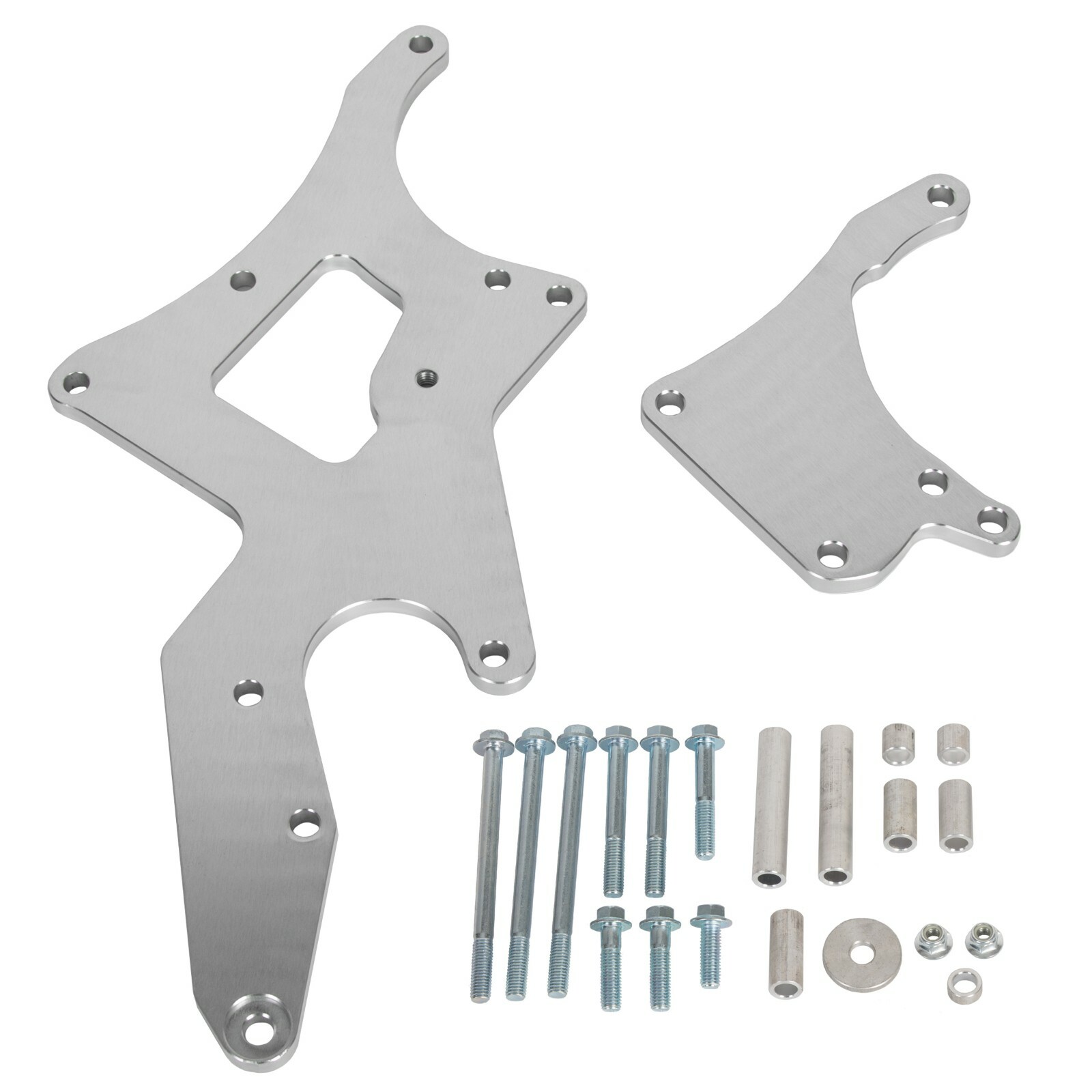 Serpentine Bracket Alternator Power Steering Pump Swap Conversion For LS Engines