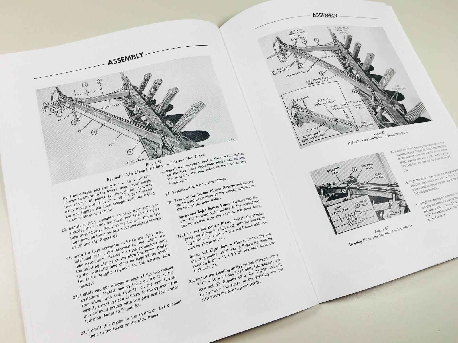 Ford Series 142 Plow Operators Owners Manual