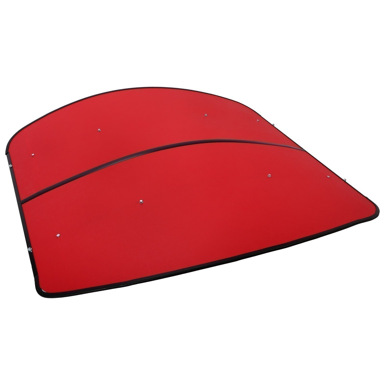 Sun Shield Tuff Top Tractor Canopy For ROPS 48" X 52"-Red For 2" x 2" or 2" x3"