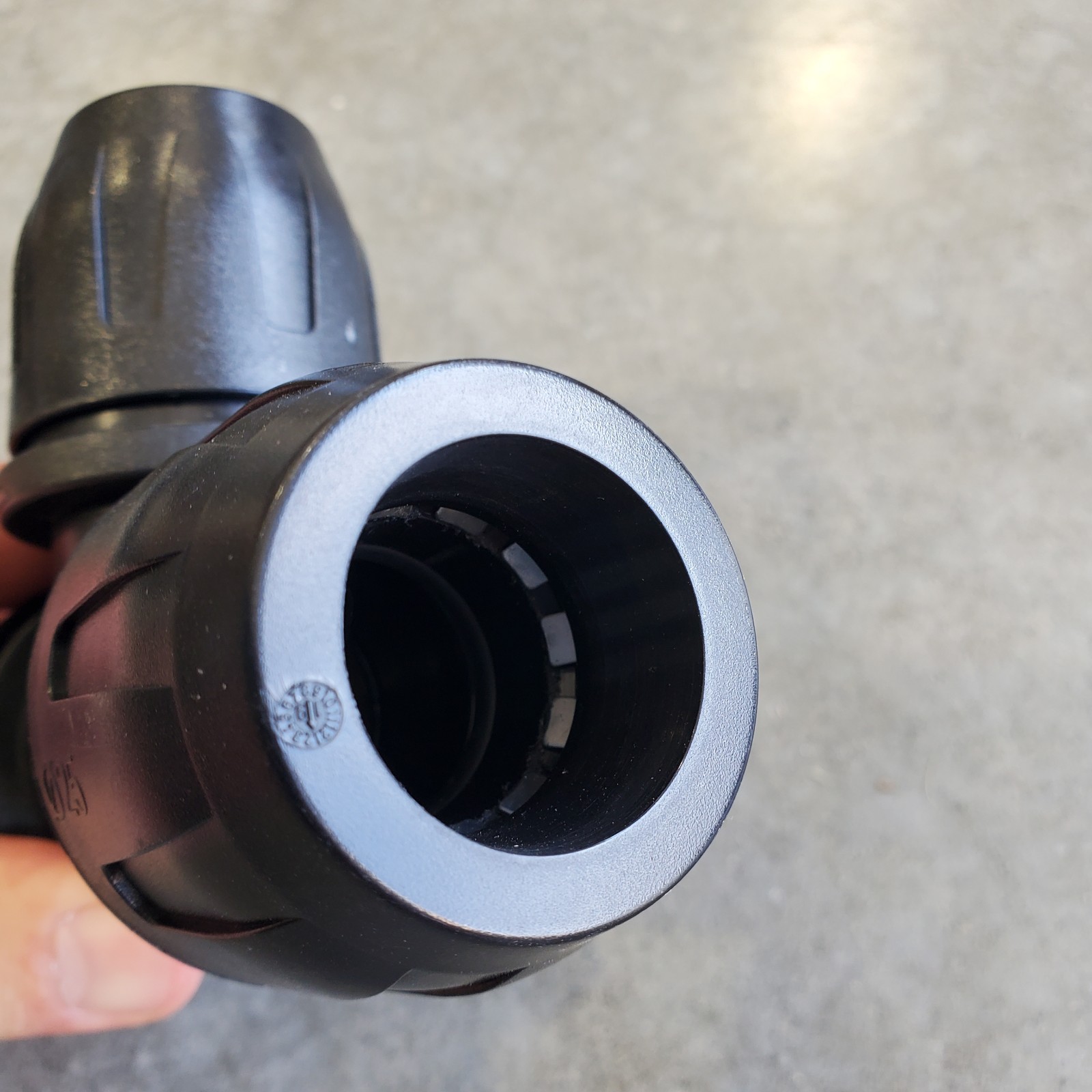 Aircom Quick Line QLTRPA025020 Reducing Tee PA 25MM to 20MM Lot of 2