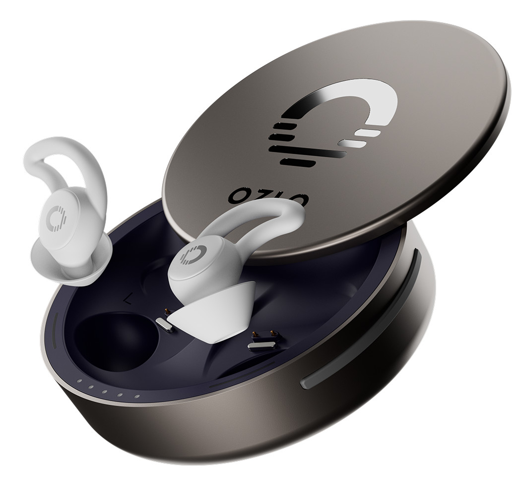 Ozlo Sleepbuds® | Comfortable Side Sleeper Headphones | 10+ hrs Bluetooth