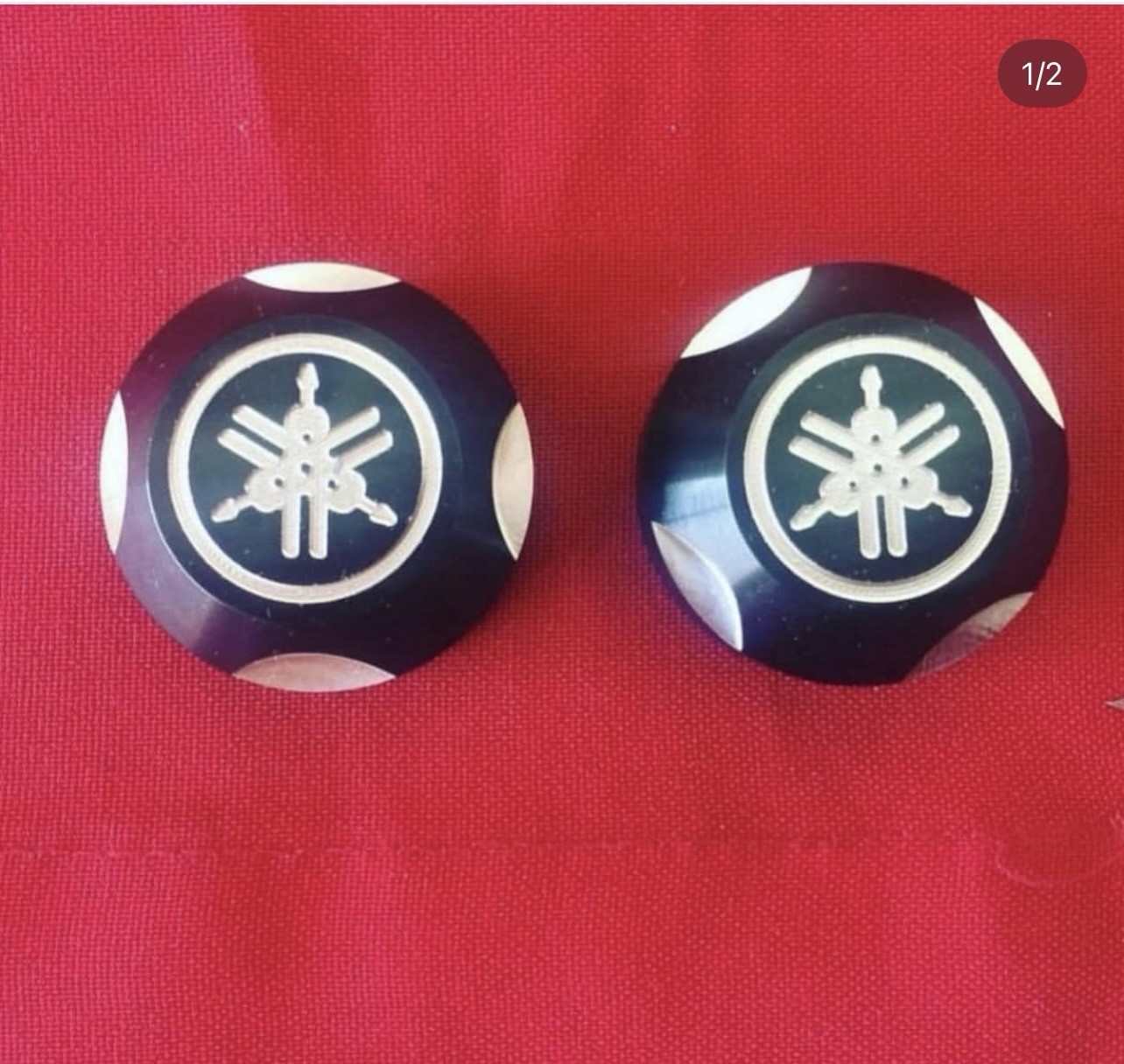 Yamaha Banshee ATV Cool Billet Aluminum Swing Arm Caps Frame Caps