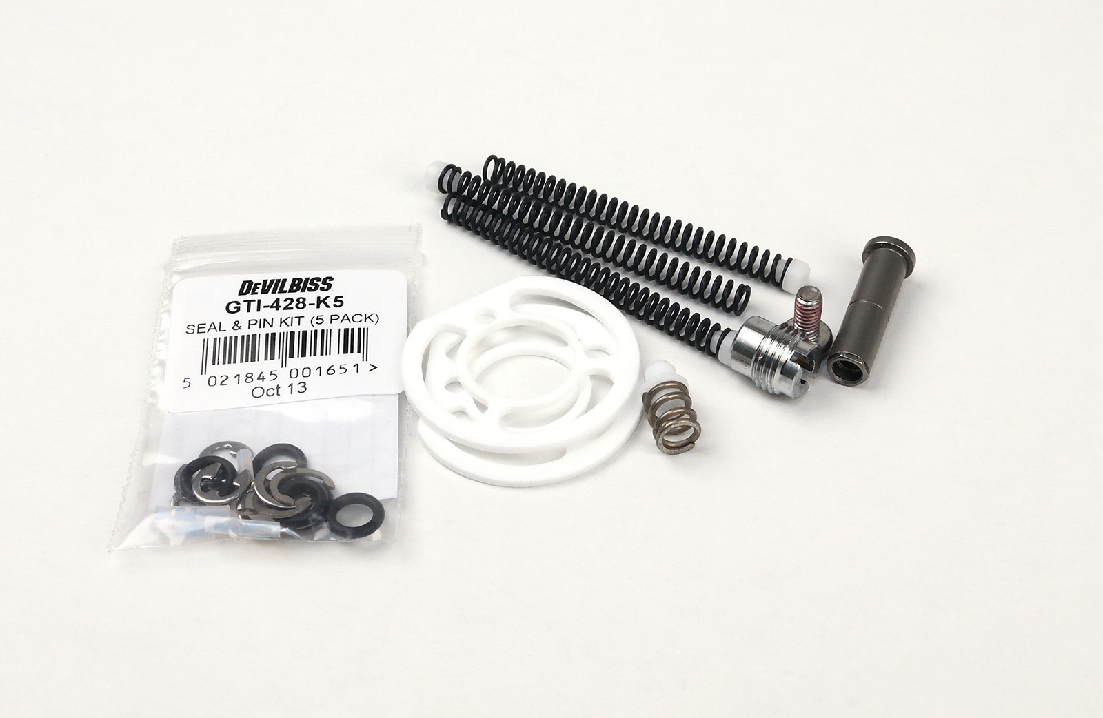 DeVilbiss TEKNA 703536 Repair Kit for 703517 703567 703566 ProLite Spray Gun