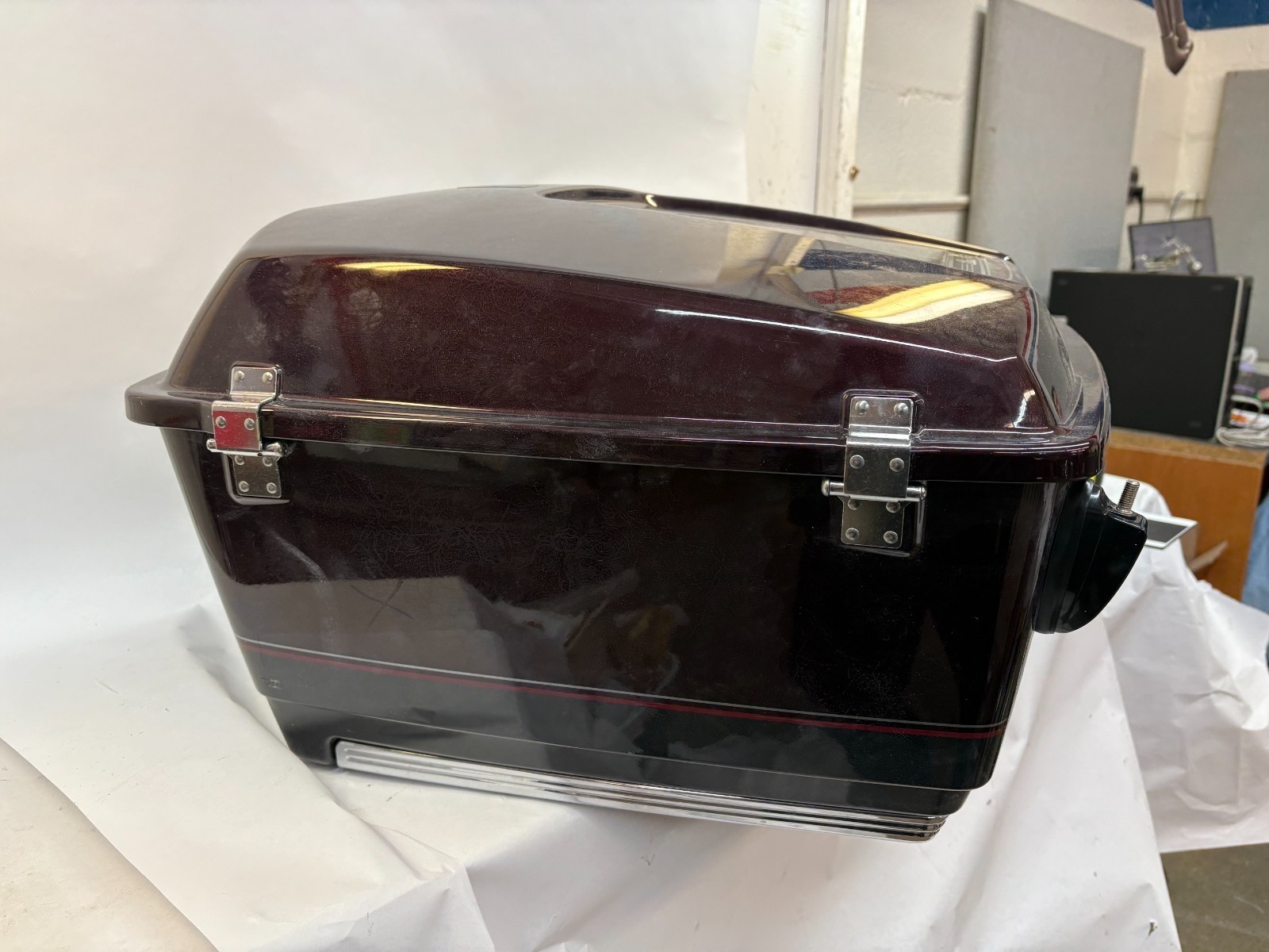 Harley OEM 53155-06BRB Tour Pak LooK 2006 classic