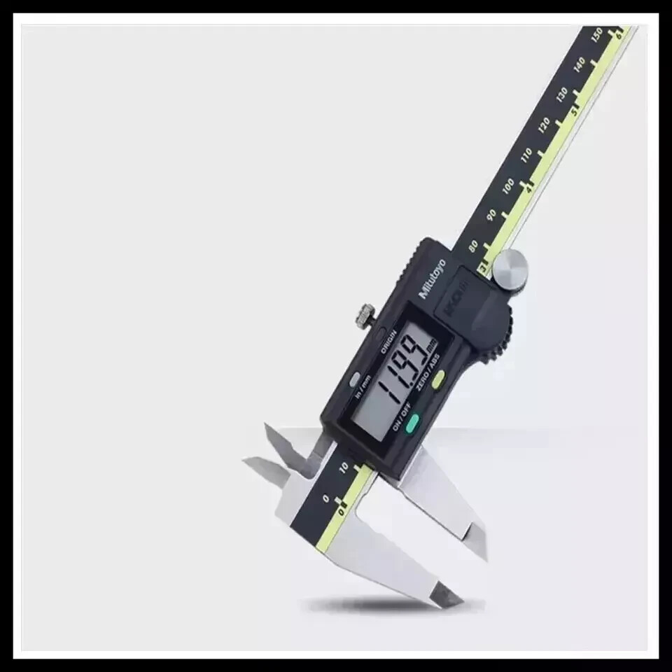 New for Mitutoyo 500-196-30 150mm/6" Absolute Digital Digimatic Caliper