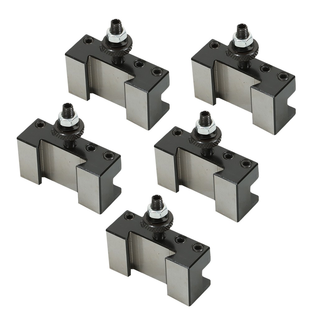 #1 Quick Change Turning & Facing Lathe Tool Post Holder OXA 250-001 5 PCS New
