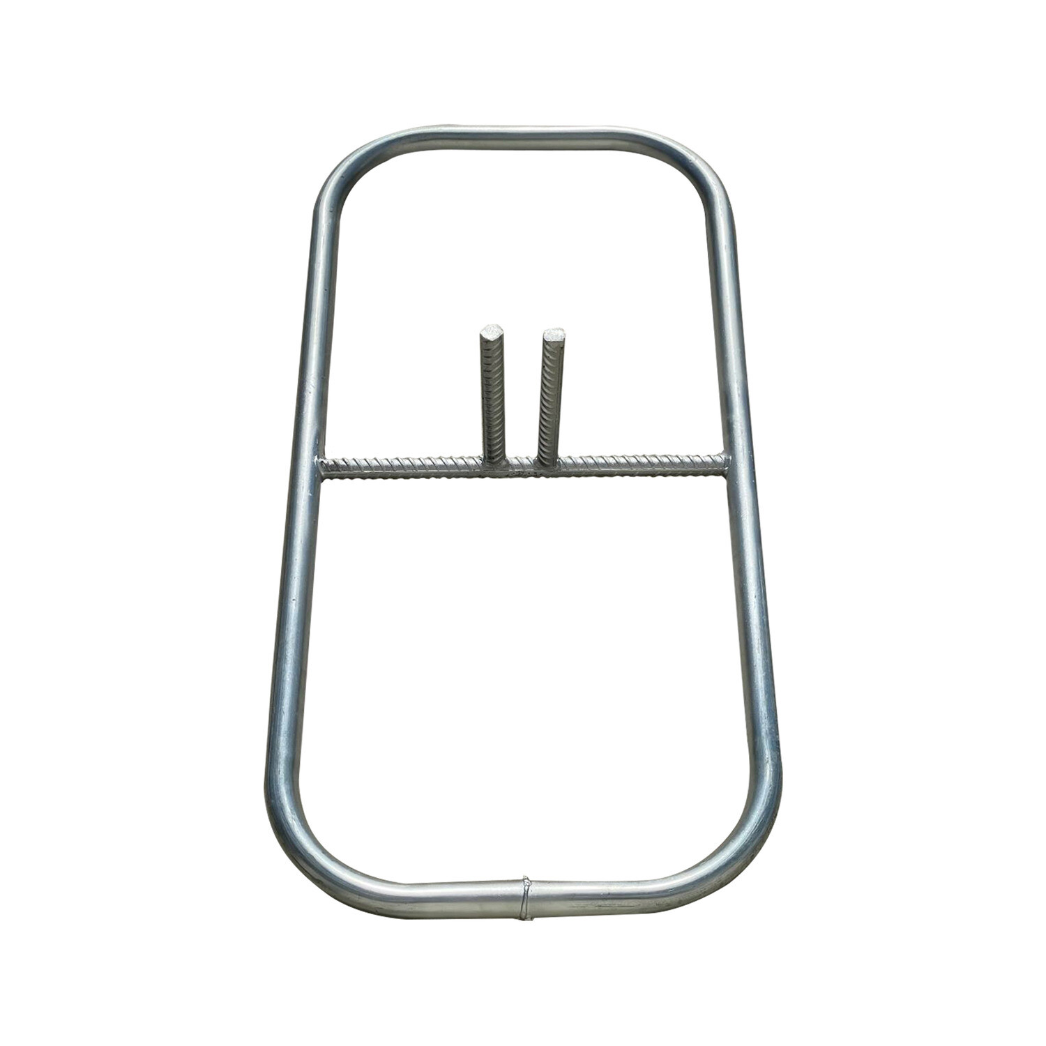 Sandbaggy Chain Link Fence Panel Base (Galvanized) - Temporary Fencing Stands