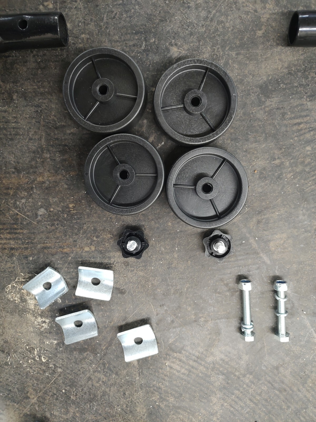 Donext Motorcycle Stand 850LB Sport Bike Rear Wheel Lift (U+L)