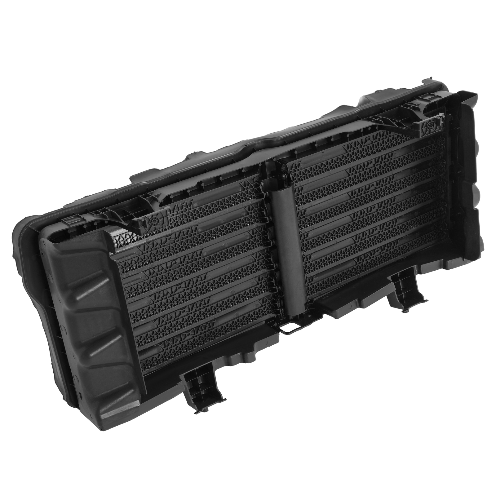 For 2017-2020 Nissan Titan/Titan XD Radiator Grille Shutter Assembly 21421-9FT0B