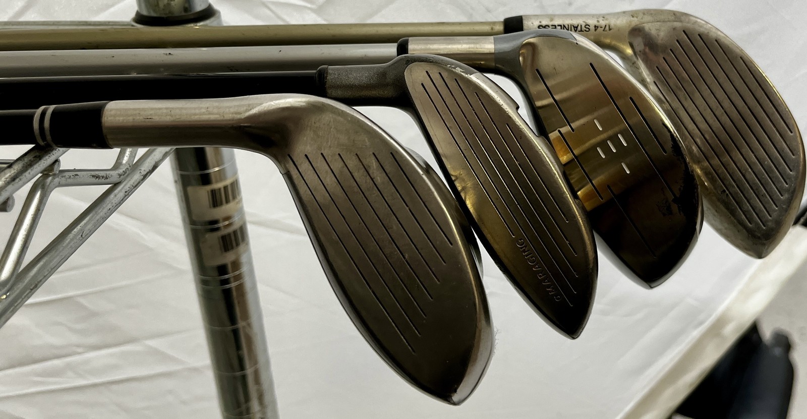 Wholesale Lot of 40 Golf Clubs - Assorted Fairway Woods