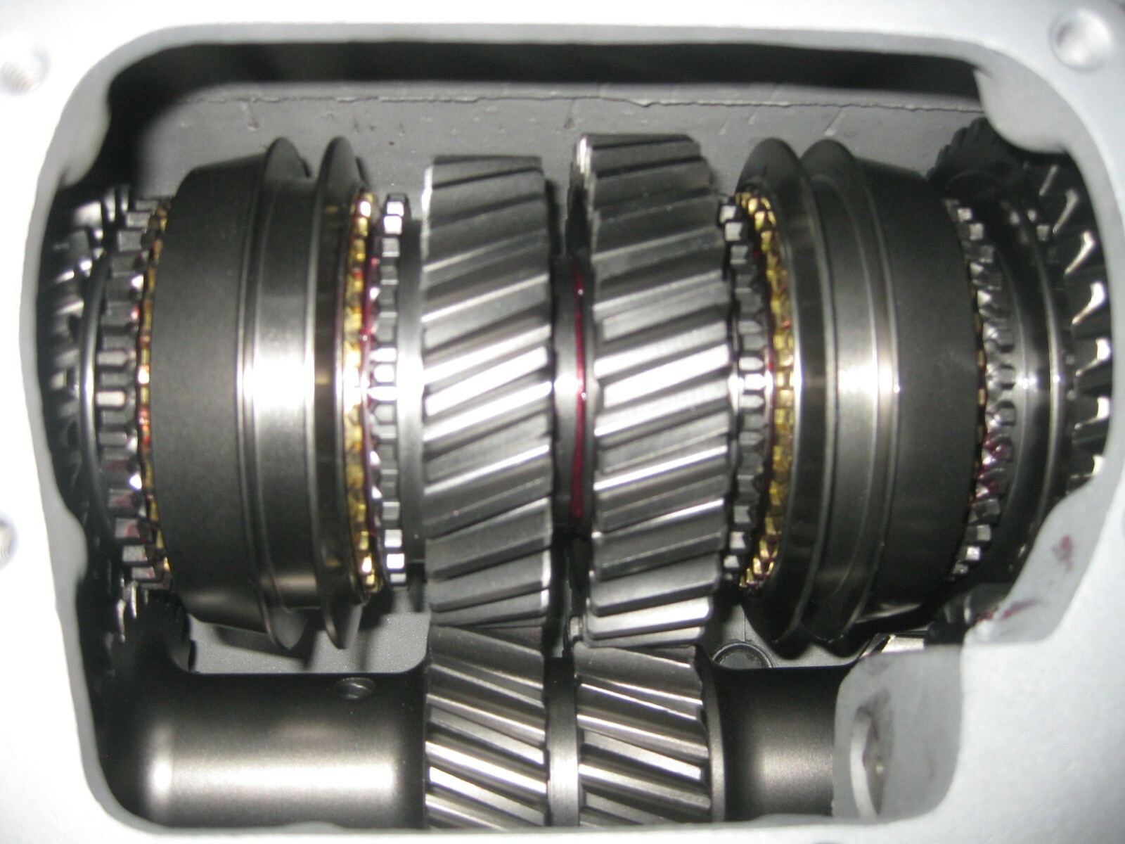 Muncie M-22 Rock Crusher Four Speed Transmission - RARE Drivers Side Speedo