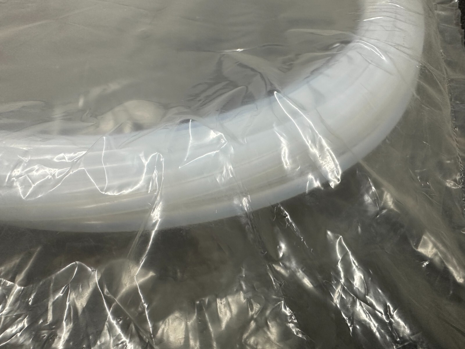 PARKER 201-0600100-NT-100 Tubing,White,Shore D 50-65,4mm I.D. 797ER4