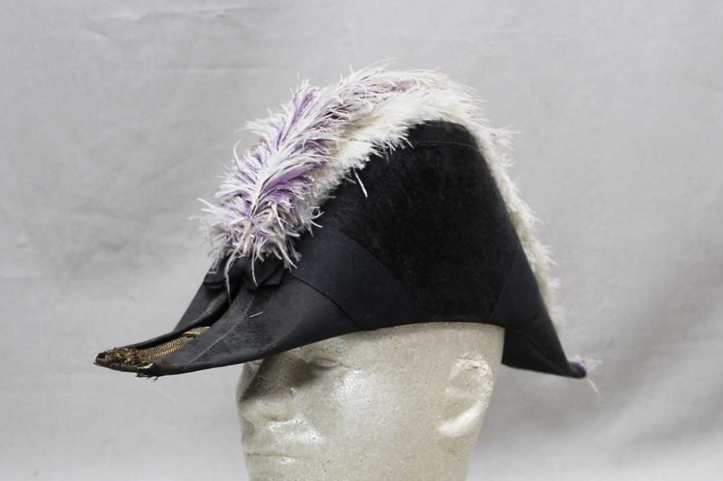 US Fore & Aft Hat Henderson Ames . HU1284