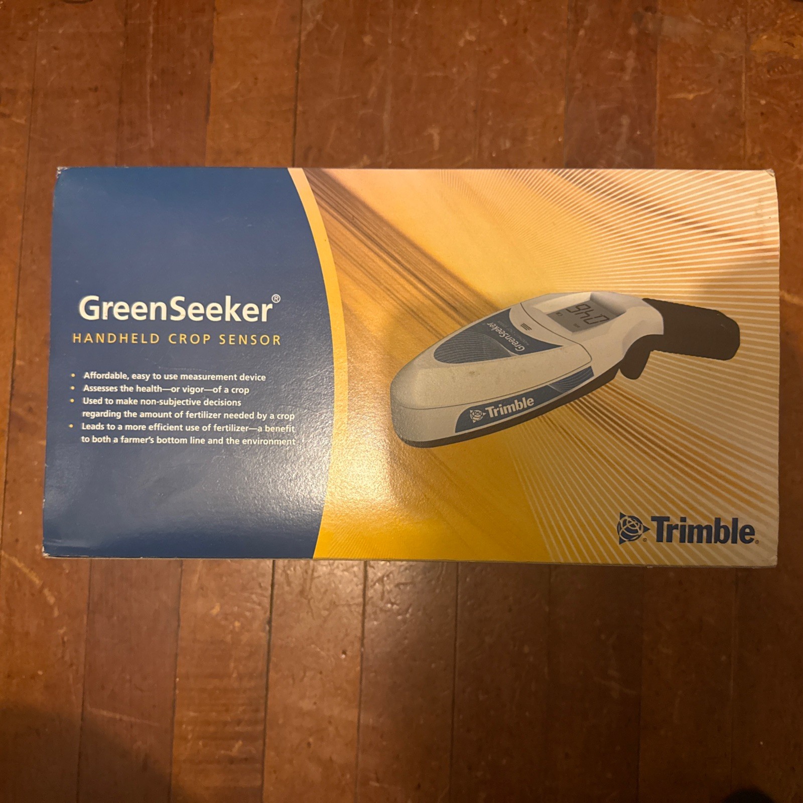 Trimble Greenseeker Handheld Crop Sensor (P/N: 91518)