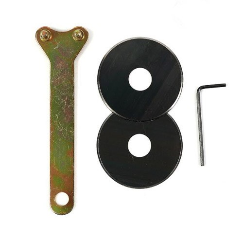 Rotary Paper Trimmer, 48" Cut Length Paper Cutter w/2 Spare Blades, Angle Line