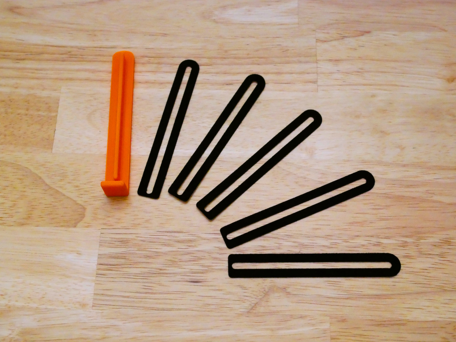 Felt strips for Pro-Ject VC-S VC-S2 VC-E record cleaner - pack of 5 w/applicator