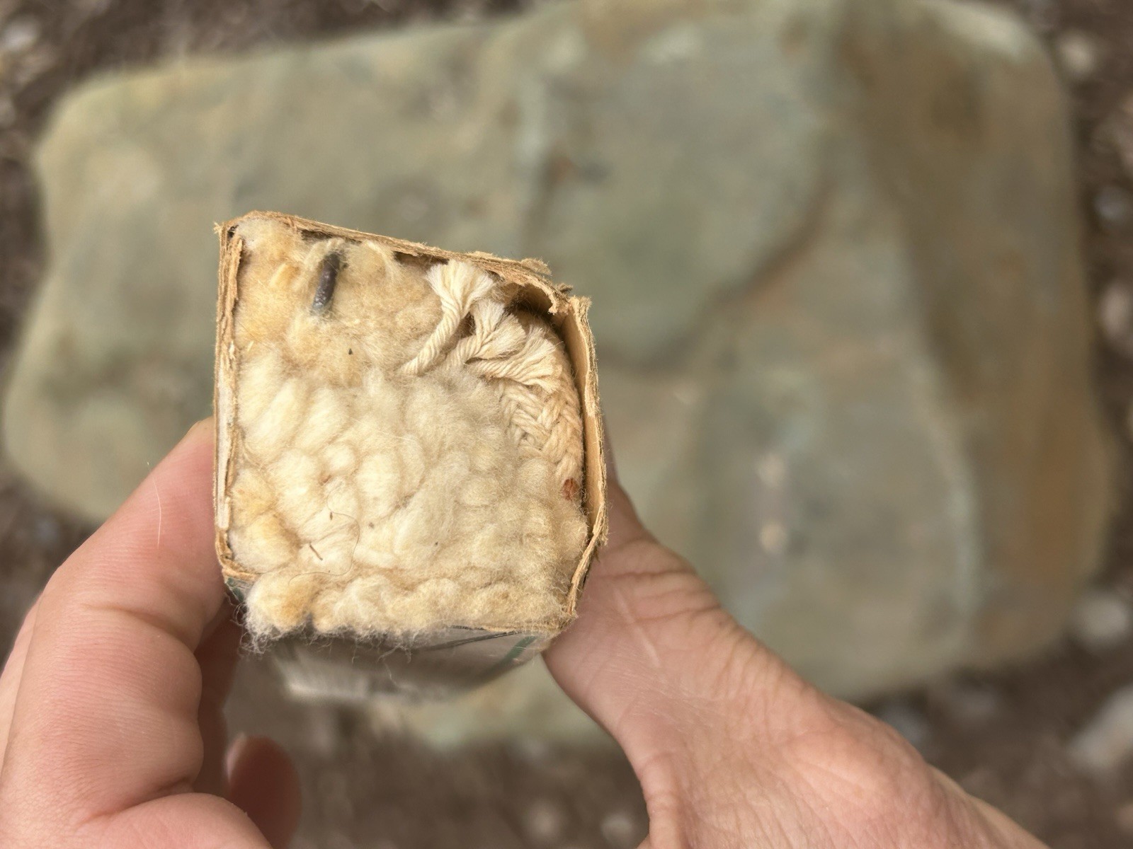 Vintage NOS Marbles Game Getter Anti-Rust Rope With Original Box