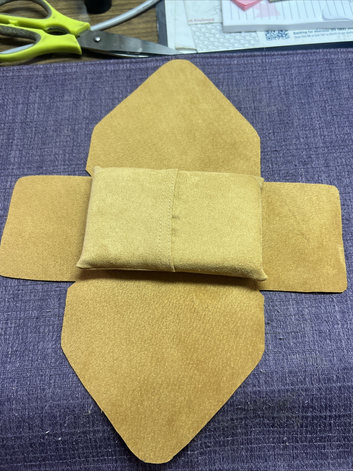 Replacement Pillow Real leather cover colt for Rolex 68.00.xx box High Quality‼️