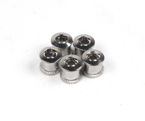 MTB Road Bike Chainring Bolts Steel Single Double Triple Speed Nut Screw 6.5/8.5