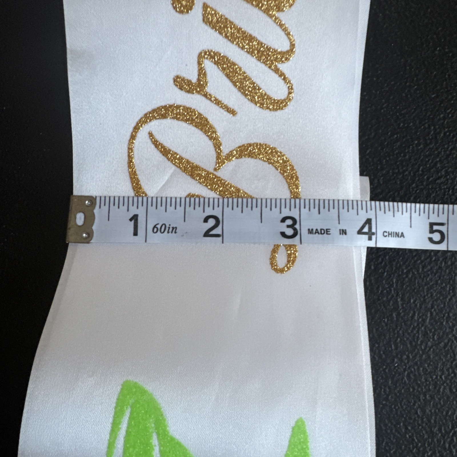 Bachelorette party supplies, Sash, Banner, Veil. Lot Of 3 Items