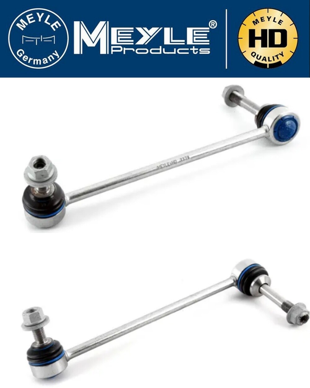 MeyleHD LH+RH Sway Bar Link Set BMW X5,X6 07-16 BMW OE#: 31356859651+31356859652