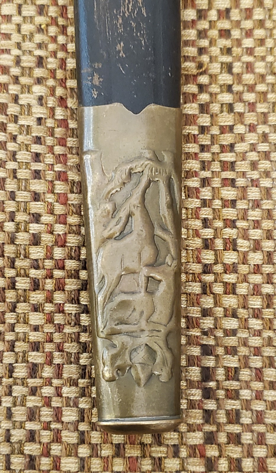 German Weyersberg & Co Solingen Hirschfanger Hunting Dagger"Gott Mit Uns" c.1900