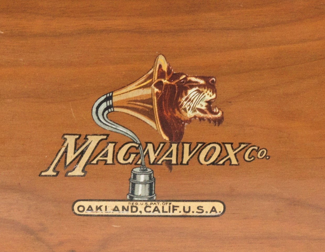 1923 Radio Magnavox AC3 Tube Amplifier w/Good Fil. Western Electric 216a Tubes