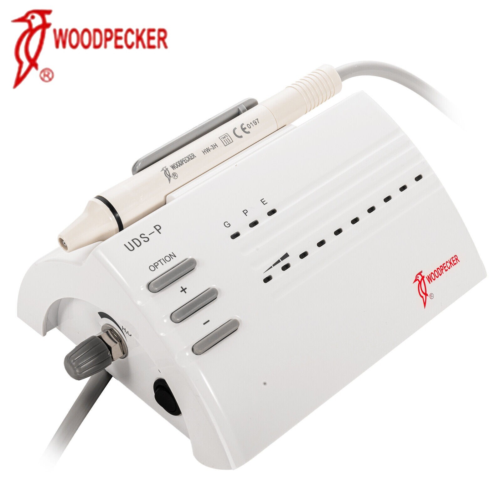 Original Woodpecker Dental UDS-P Ultrasonic Piezo Scaler Cavitron w/ 6 Tips 110V