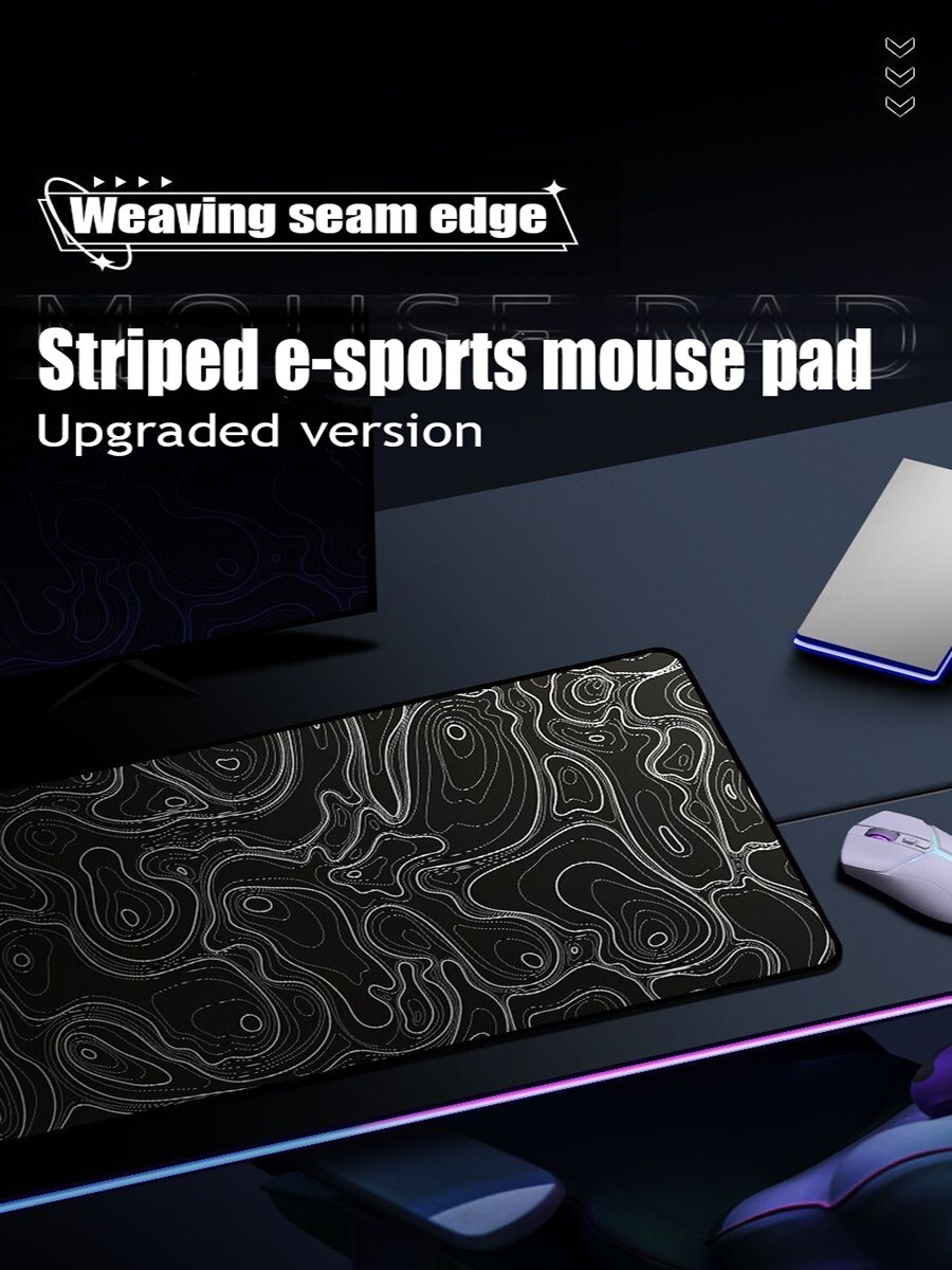 Extended Gaming Mouse Pad Large Size 31.5'' x 11.8'' Computer Keyboard Mat