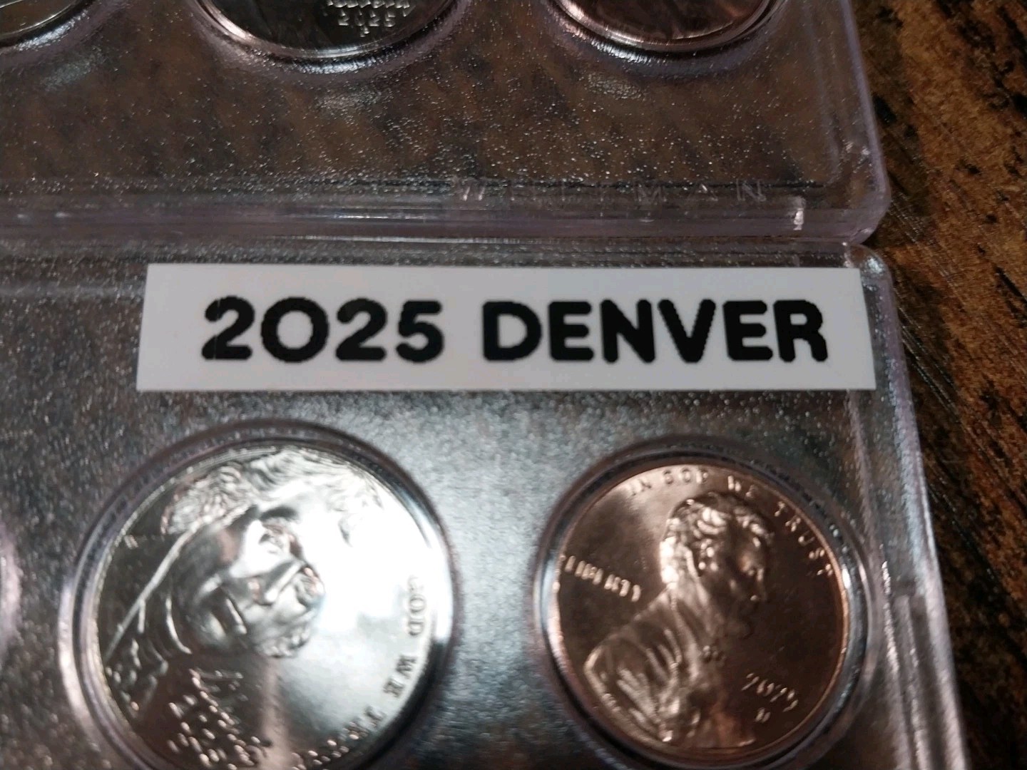 SEMI QUINCENTENIAL P/D 2026 WITH 2025 CENT AND A SET OF 2025 P/D IN HOLDERS