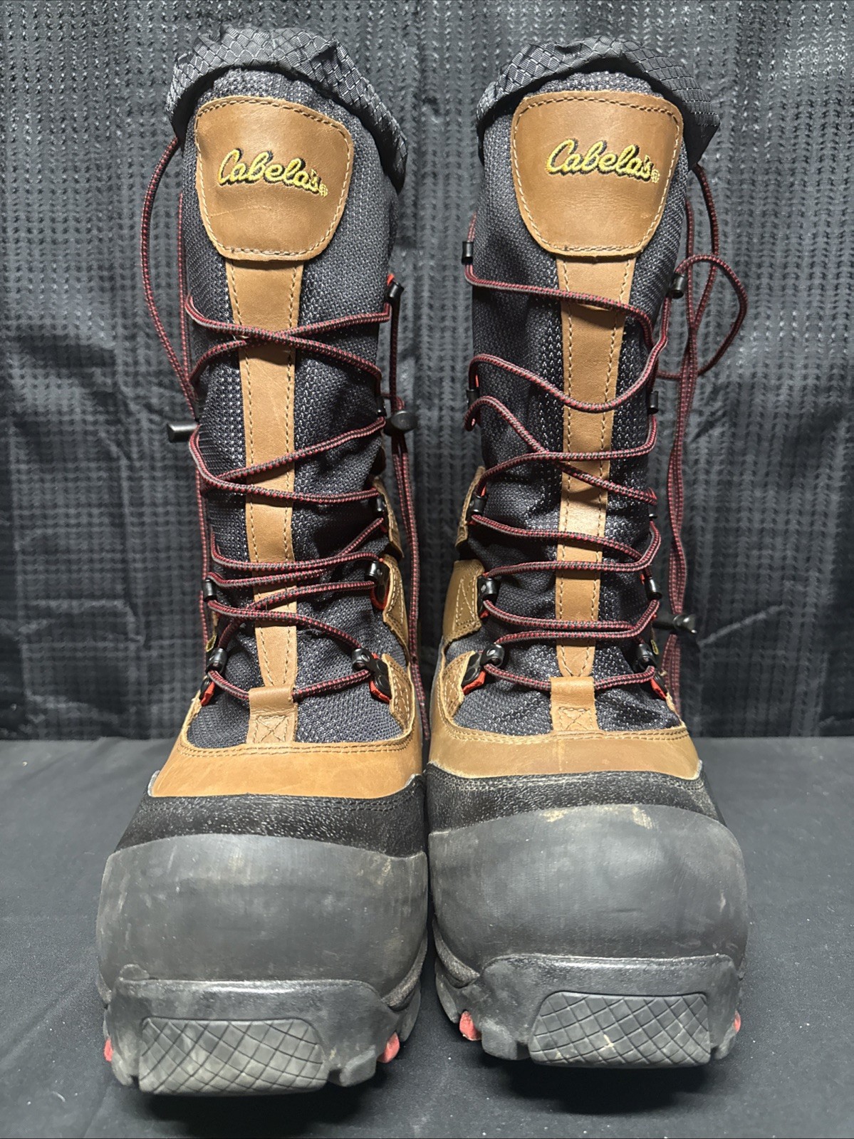 Cabela's Trans-Alaska Dry Plus Insulated Waterproof Pac Boots Men's Size 7