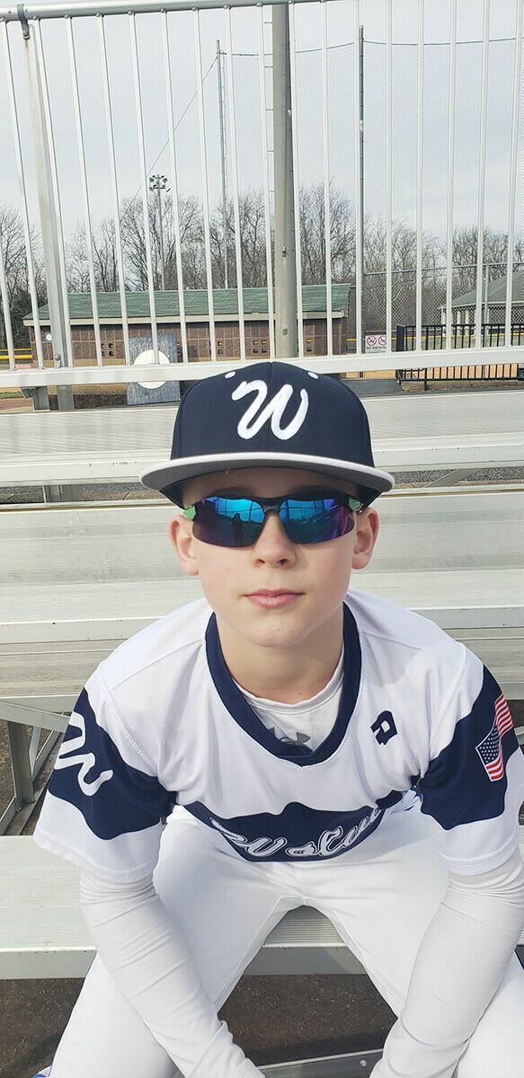 RAWLINGS Youth Sports Baseball Sunglasses Durable 100% UV Poly, Shielded Lens