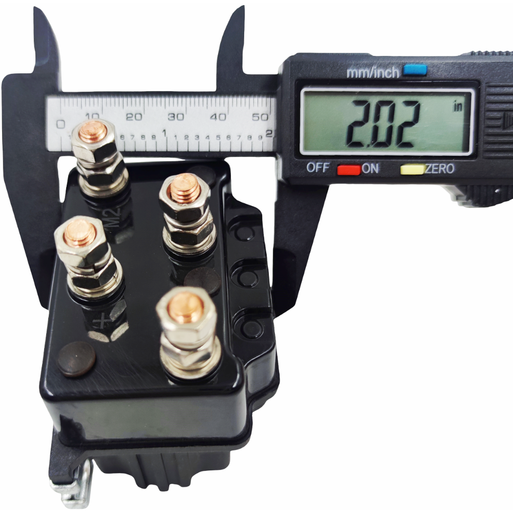 12V 500A Winch Solenoid Relay Controller Contactor 12000 LBS for Warn Badlands