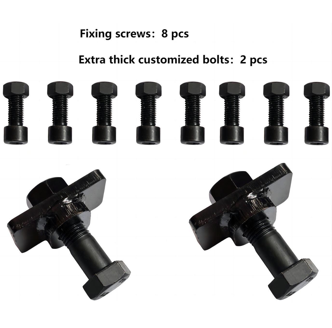 Shipping Container Tow Bar Kit Fits 20' & 40' Containers. Tow with your truck.