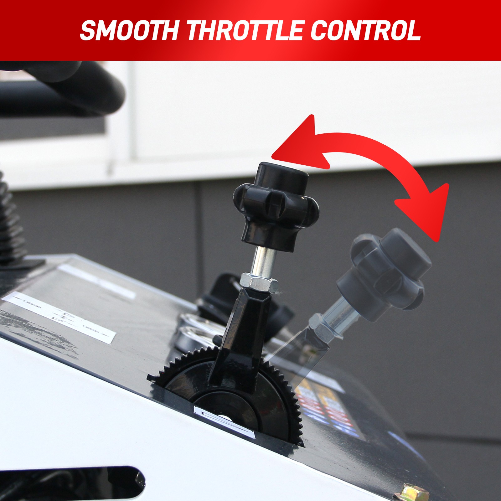 B&S Engine Mini Skid Steer Track Loader Crawler with 2 Attachments