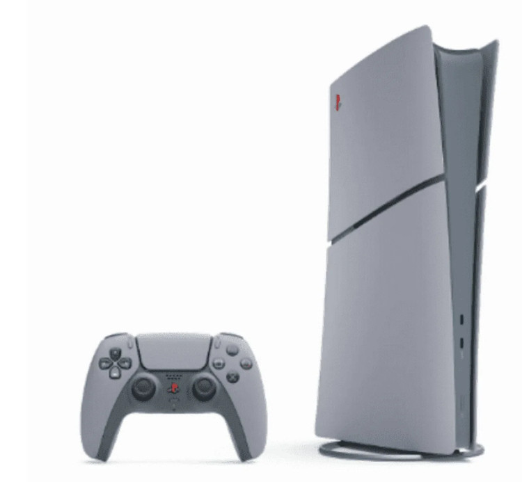 2024 PS_5_PlayStation_5_Digital_Slim_Console 30th Anniversary (Limited Edition)