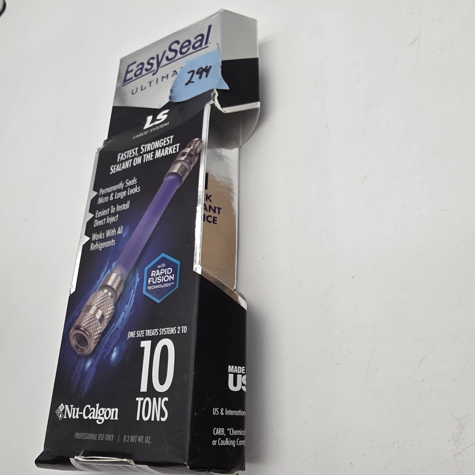 Nu-Calgon 4050-08 EasySeal LS Direct Inject, Treats 2 to 10 Tons, Sealant Large