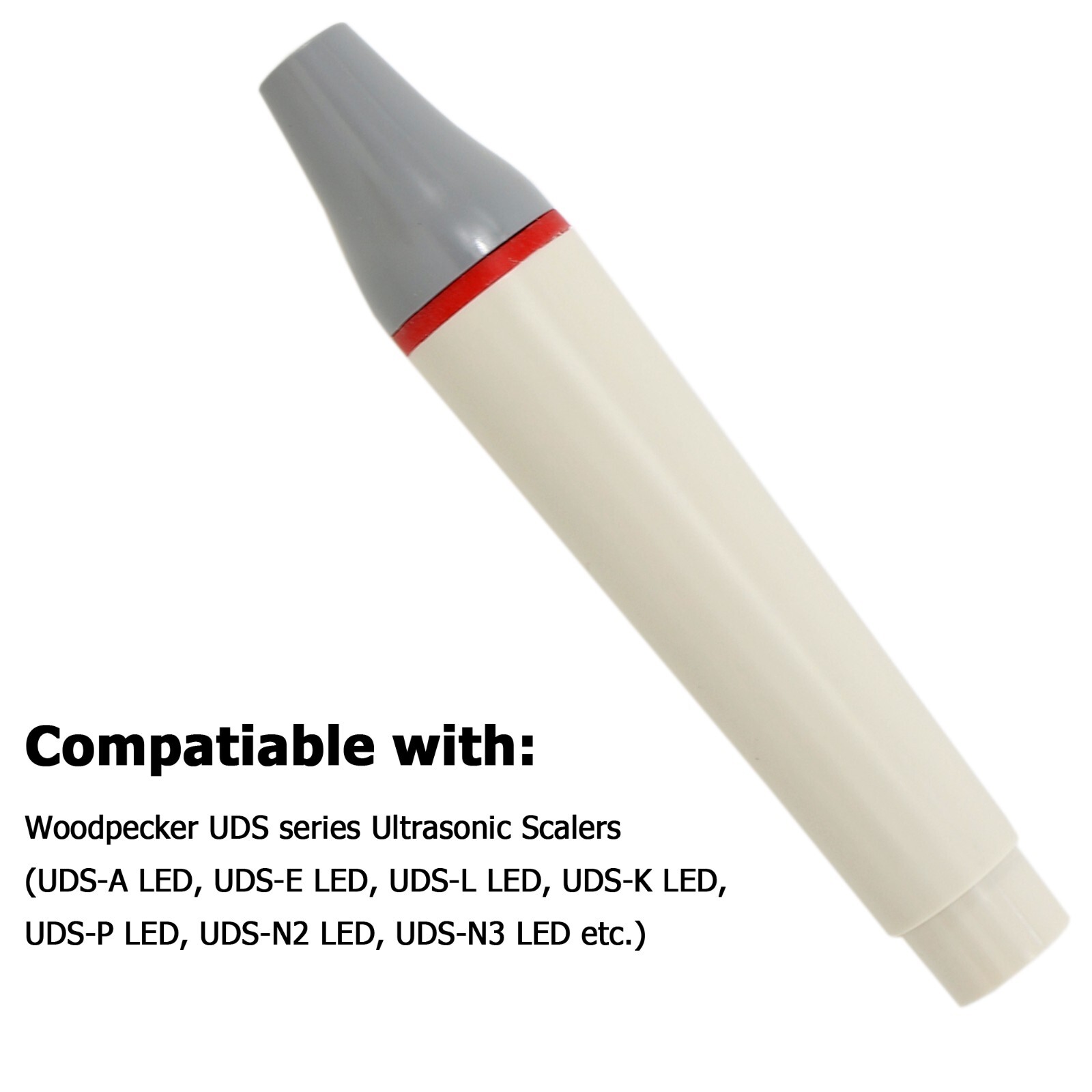 Woodpecker Piezo Handpiece HW-5L For Dental Ultrasonic Scaler UDS-E P N2 N3 LED
