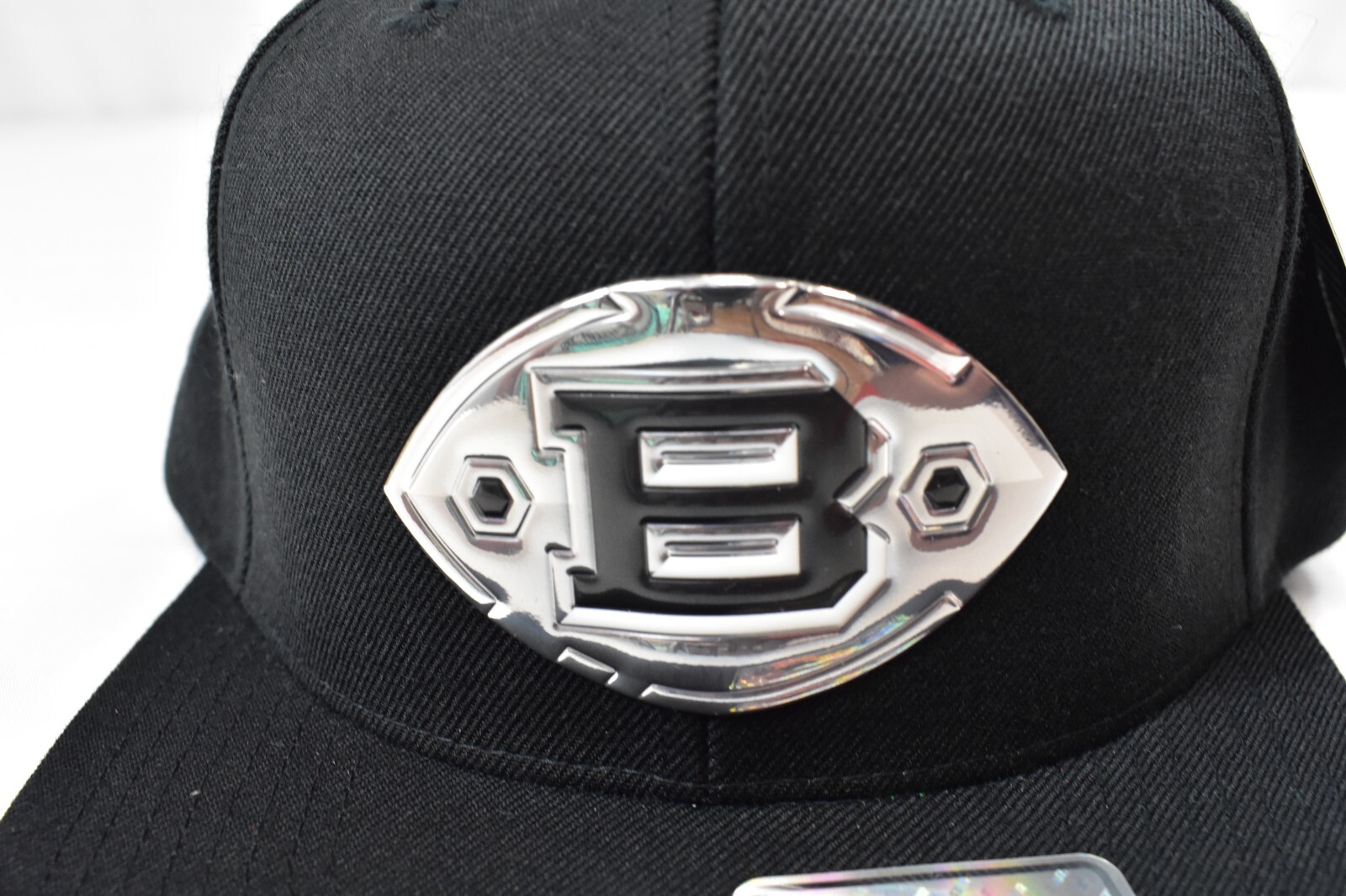 Starter Mens AAF Birmingham Iron Football Chrome Logo Snapback Cap Hat New