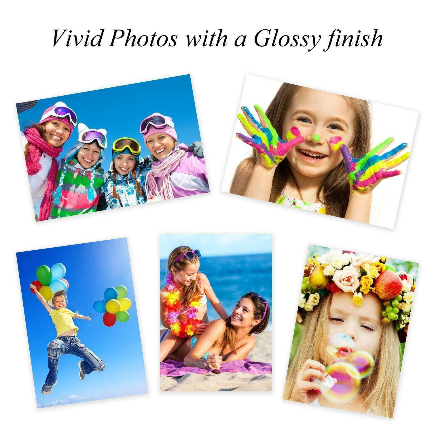 Koala Double Sided Photo Paper 8.5x11 Glossy 69lb Heavy Cardstock Inkjet Printer