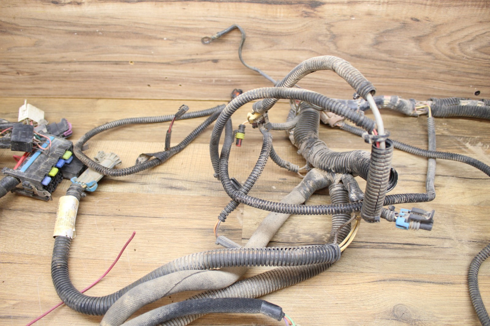 2009 09 Polaris Razor Rzr 800 800S Engine Main Wiring Harness Wire Loom