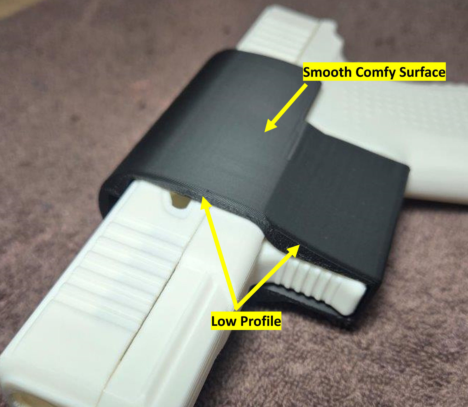 GLOCK 19 19 MOS, 23 Holster In Waistband IWB Conceal Carry. USA Made Ships FREE