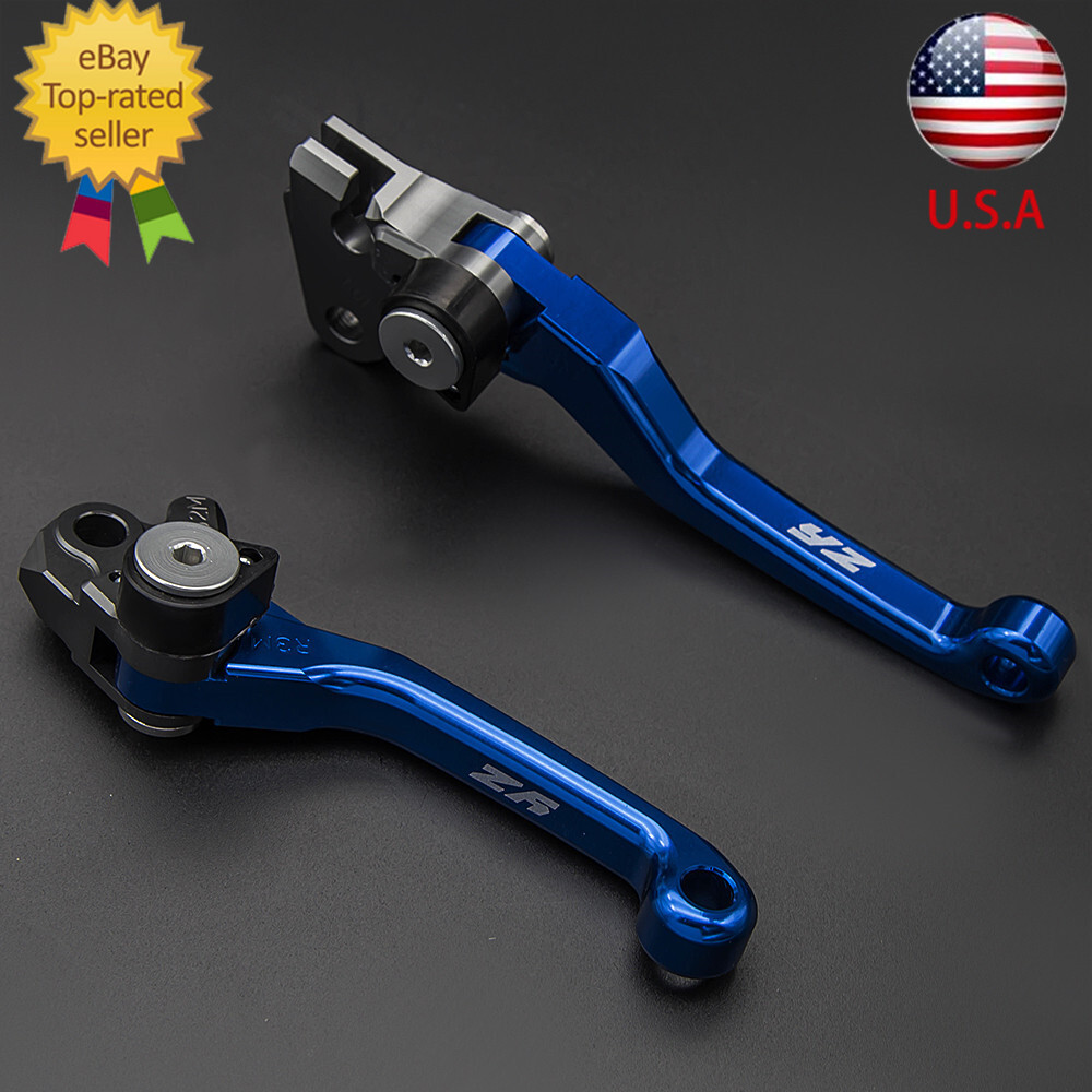 For Yamaha YZ65 YZ80 YZ85 YZ125 YZ250 YZ426F YZ450F Brake Clutch Levers CNC Pair