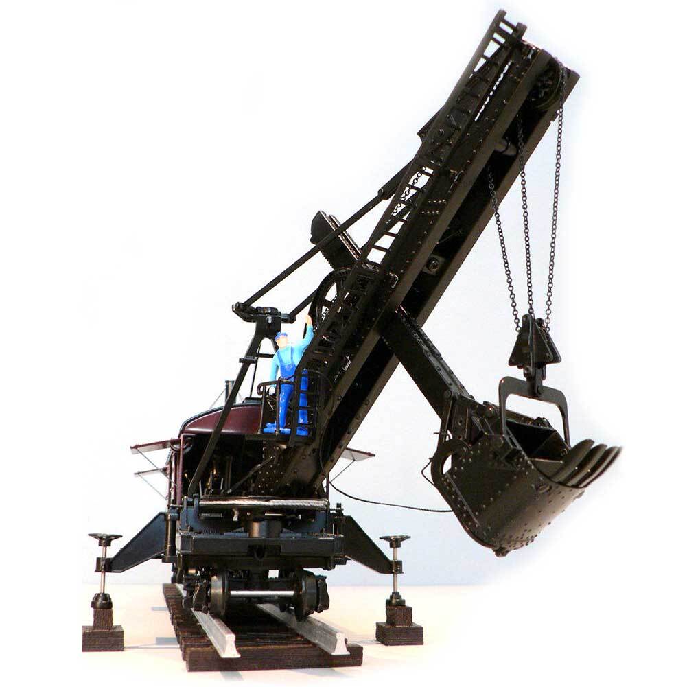 1/48 O-Gauge Limited Edition Bucyrus Steam Shovel, TWH021